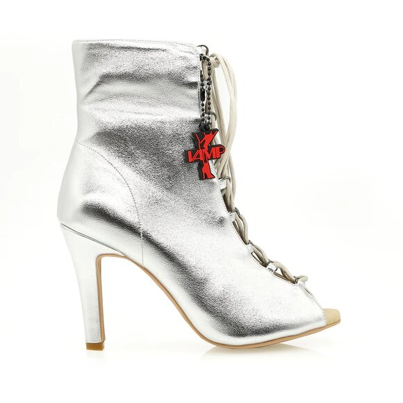 Vamp Vortex Dance Heels size women's 10 (EU42) - Silver - Picture 3 of 7